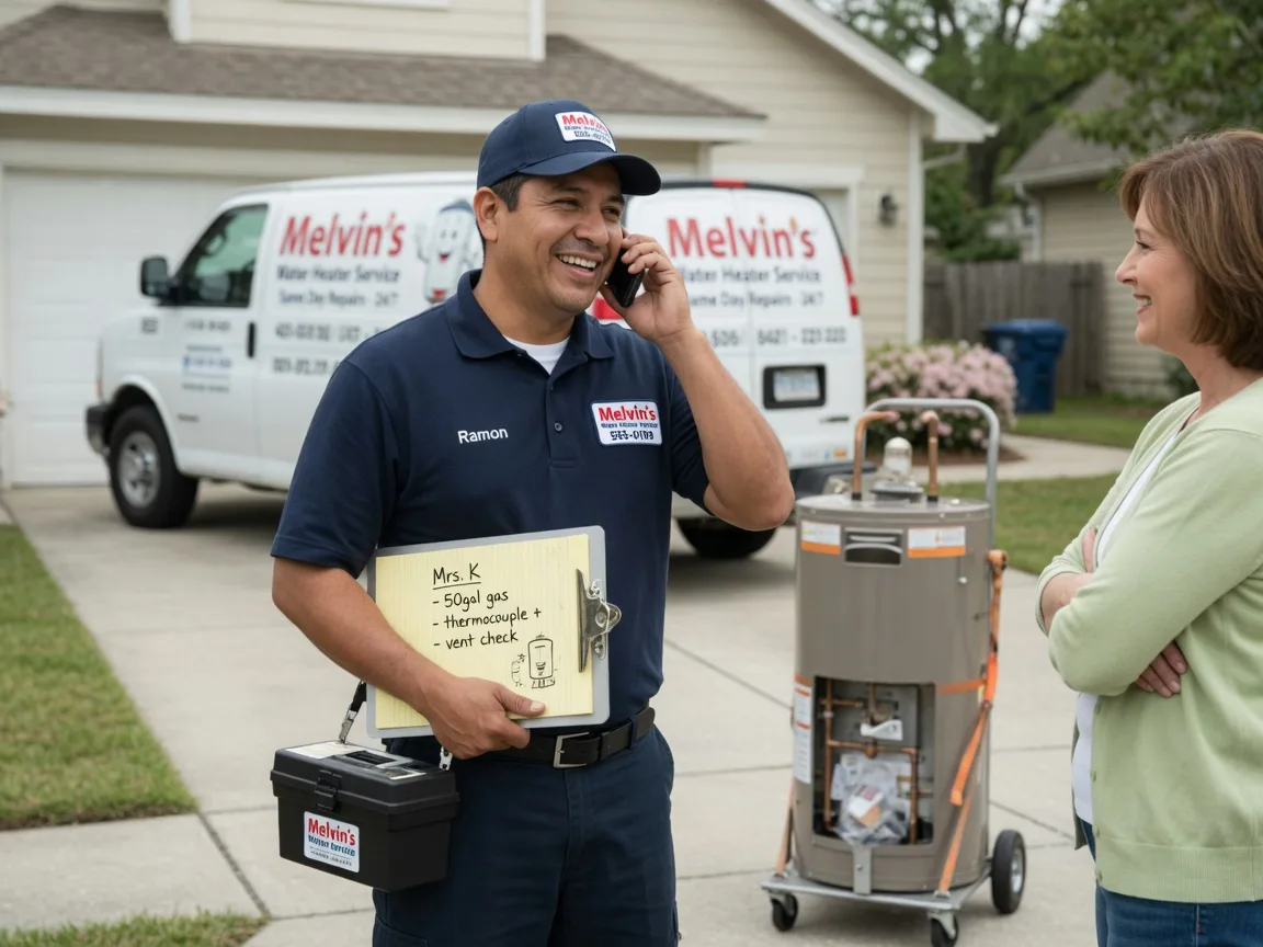 Water Heater Repair Hollywood, SC FAQs